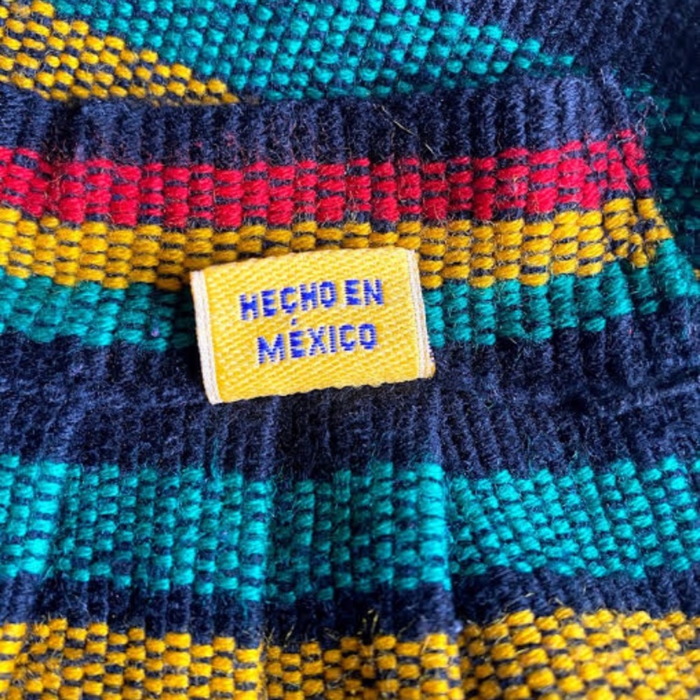Mexican Style Tote - Picture 3 of 4